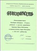 Благодарность за участие в акции "Милосердие" - 2017 Благодарность за участие в акции "Милосердие" - 2017